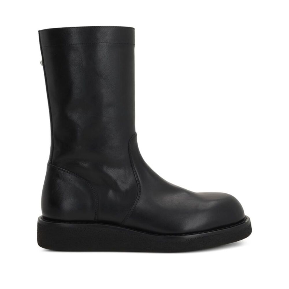 Ann Demeulemeester Black Trainers Men